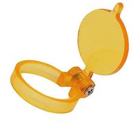 CAIONPLE 1 PCS Yellow Filter Filter Plastic Filter for LED Light Lamp Dental Loupes Useful Lab Illumination Optical Binocular Magnifier Accessories