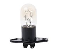CAIONPLE 1Pc Microwave Oven Global Light Lamp Bulb Base Design 250V 2A Replacement Universal