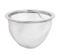 CAIONPLE Metal household tea leaves strainer teapot filter, 70mm diameter