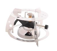 CAIONPLE Mini Tabletop Butane Gas Burner With Flame For Siphon Coffee Heater Maker Coffee Maker Mocha Pot Gas Stove