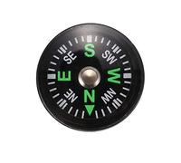 CAIONPLE Oil Filled Button Compass - Ultra Compact 20mm - Mini SAS Survival