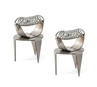 CAIONPLE Pottery Glaze Tools Fingertip Dip Glaze Clip Stainless Steel Glaze Clip DIY Tea Cup Ceramic Coloring and Glazing Tool