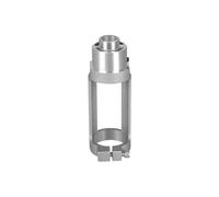 CAIONPLE Square Hole Drill Bit Adapter Drill Bit Fixing Bracket Attachment Joint Mortiser Bit for Hand Electric Drill Easy to Use