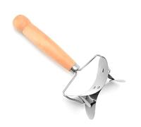 CAIONPLE Stainless Steel Dumpling Wrappers Skin Dough Cutter Circle Roller Ravioli Dumpling Maker Cutter Pastry Cutting Tool