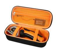 CAIOVSE Case for Electric Scissors Compatibe with WORX WX082L/ WX081L Electric Box Cutter for Cardboard Portable Storage Box for ZipSnip Cordless Automatic Scissors (Case Only) Orange