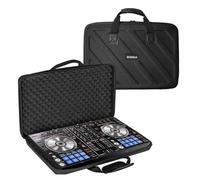 CAIOVSE DJ Controller Case Compatible with Pioneer DJ Controller DDJ-FLX4/DDJ-400/DDJ-SB2/DDJ-200/DDJ-SB3/DDJ-RB DJ Bag Protable Hard Storage Case