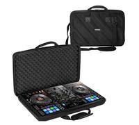CAIOVSE DJ Controller Case Compatible with Pioneer DJ Controller RX,SX,SX2,SX3/DDJ-FLX6/Denon MC7000 DJ Bag Protable Hard Storage Case