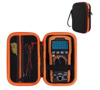 CAIOVSE Hard Multimeter Case for Klein Tools MM400 / MM325 / MM300 Digital Multimeter, Compatiable with Klein Tools 69149P Electrical Test Kit, Portable Protective Storage Box (Case Only)
