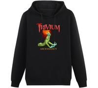 caipiao Ascendancy 15 By Trivium Black Men's Hoodie Graphic Sweatshirt Size M