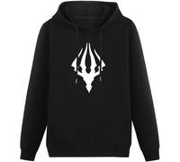 caipiao Hollow Knight Kings Brand Indie Gaming Adults Hooded Sweatshirt Size M Black