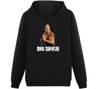 caipiao tinka The Big Show Paul White Wrestling Legend Hooded Hoodie Size XL