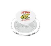 Caipirinha São Paulo Brazil Cocktail Graphic PopSockets PopGrip for MagSafe