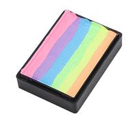 Caiqinlen Face Paint Palette, Professional Body and Face Paints Multifunctional 6 Colors Painting Makeup Palette for Cosplay, Party and Halloween Makeup