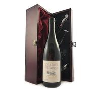 Cairanne Haut Coustias 2006 Domaine Oratoire St Martin (Red wine) vintage wine in a silk lined wooden box with four wine accessories, 1 x 750ml