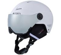CAIRN Android Visor J Mat - Children - White / Black - size 48/50- model 2026 48/50