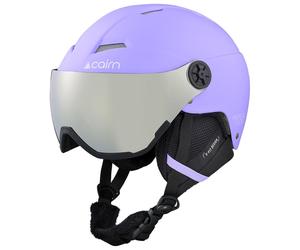 Cairn - Android Visor Junior Mat Lilac - M - Helmet w/ visor