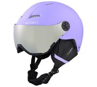 Cairn - Android Visor Junior Mat Lilac - S - Helmet w/ visor