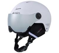 Cairn - Android Visor Junior Mat White - M - Helmet w/ visor