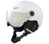 Cairn - Android Visor Mat White Biscuit - L - Helmet w/ visor