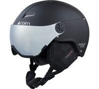 Cairn - Ski helmet - Android Visor Mat Black for Men - Size 57-58 cm Black 57-58 cm