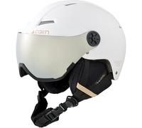 Cairn - Android Visor Mat White Biscuit - M - Helmet w/ visor