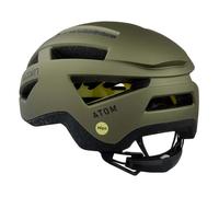 Bike helmet Cairn ATOM MIPS (MAT METALLIC OLIVE)