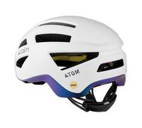 Cairn Atom Mips® Helmet L Shiny White / Cameleon