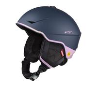 Cairn - Casque de ski/snowboard - Rise Mips® Mat Night Sky Lilac for Men - Size 54-56 cm - Navy Navy 54-56 cm