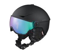 Cairn - Casque de ski/snowboard - Rise Visor Pure Mat Black Cameleon for Men - Size 54-56 cm Black 54-56 cm