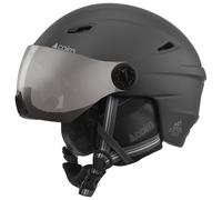 Cairn - Electron Visor Junior Mat Black - M - Helmet w/ visor