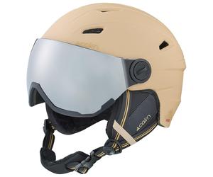 Cairn - Electron Visor Mat Biscuit - L - Helmet w/ visor