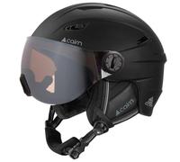 CAIRN Electron Visor Visiere Flashee Nr Mat - Men - Black - size 55/56- model 2026 55/56