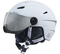 CAIRN Electron Visor Visiere Flashee Blc Mat - Men - White - size 57/58- model 2026 57/58
