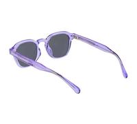 Cairn Foolish Pure Polarized Sunglasses One Size Crystal Lilac