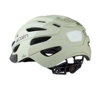 Cairn Fusion Led Usb Mtb Helmet L Mat Agate Grey / Triangle