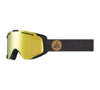 Cairn - Ski/Snowboard goggles - Genesis Clx3I Mat Black Gold Black one size