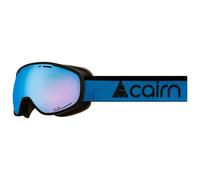 Cairn - Genius Otg Evolight Nxt Mat Black Blue Evolight Nxt Blue Mirror - Goggles