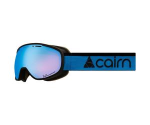 Cairn - Genius Otg Evolight Nxt Mat Black Blue Evolight Nxt Blue Mirror - Goggles
