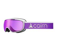 Cairn - Genius Otg Mat White Purple / Evolight Nxt Purple Mirror - Goggles