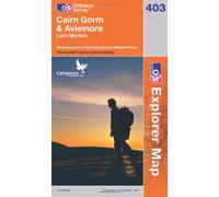 Cairn Gorm & Aviemore: Loch Morlich. Showing part of the Cairngorms National Park (OS Explorer Map) by Ordnance Survey (October 17, 2011) Paperback