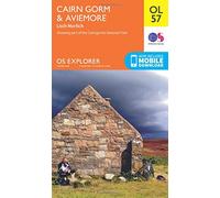 Cairn Gorm & Aviemore Map | Loch Morlich | Ordnance Survey | OS Explorer Map OL57 | Scotland | Walks | Hiking | Maps | Adventure