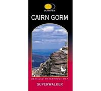 HARVEY MAPS Superwalker Cairngorm & Ben Avon XT25 Size: one size