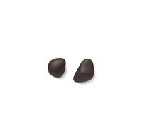 Ferm Living Cairn hook 2 pieces Dark Brown