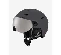 Cairn Impulse Visor Helmet Grey with Grey Panoramic Cat.3 Mirrored Lens Kids - 49-51