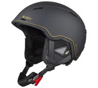 Cairn - Infiniti Mat Black Gold - M - Helmet