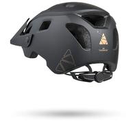 Mountain bike helmet Cairn LAVA (MAT BLACK BRONZE)