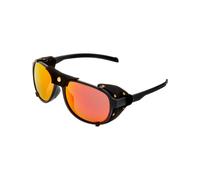 Cairn - Lunettes de soleil haute protection - North Polarized Mat Black Red Black one size