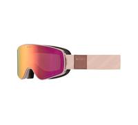 Cairn - Ski/Snowboard Goggles - Magnitude Clx3 +1 Mat Powder Pink Pink one size