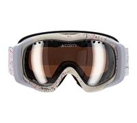 Cairn Mate Spx3000 Ski Goggles White Spray/CAT3 Men,Women