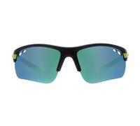 Cairn Men's Sport Matte Shadow Lemon Grey Photochromic Power in Black Cairn Black One Size